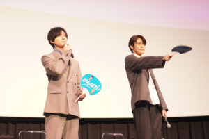 増田俊樹 宮野真守『忘却バッテリー』イベ！2期アフレコでバタつく宮野に増田は「いつも通り」16