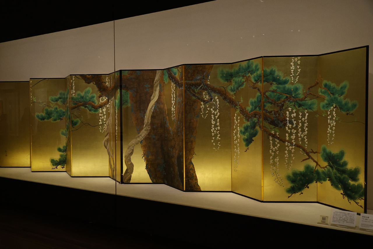 「ザ・ベスト・オブ・山種コレクションⅠ-横山大観、竹内栖鳳から上村松園、速水御舟へ-」開幕4