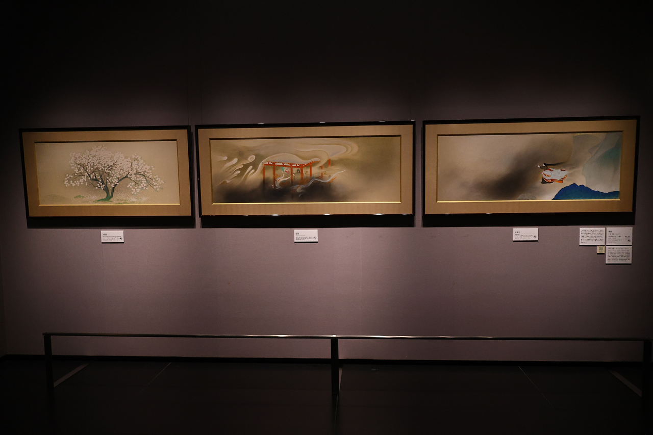 「ザ・ベスト・オブ・山種コレクションⅠ-横山大観、竹内栖鳳から上村松園、速水御舟へ-」開幕5