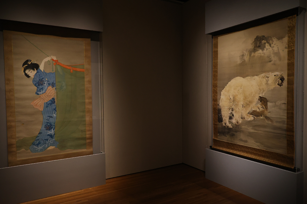 「ザ・ベスト・オブ・山種コレクションⅠ-横山大観、竹内栖鳳から上村松園、速水御舟へ-」開幕6