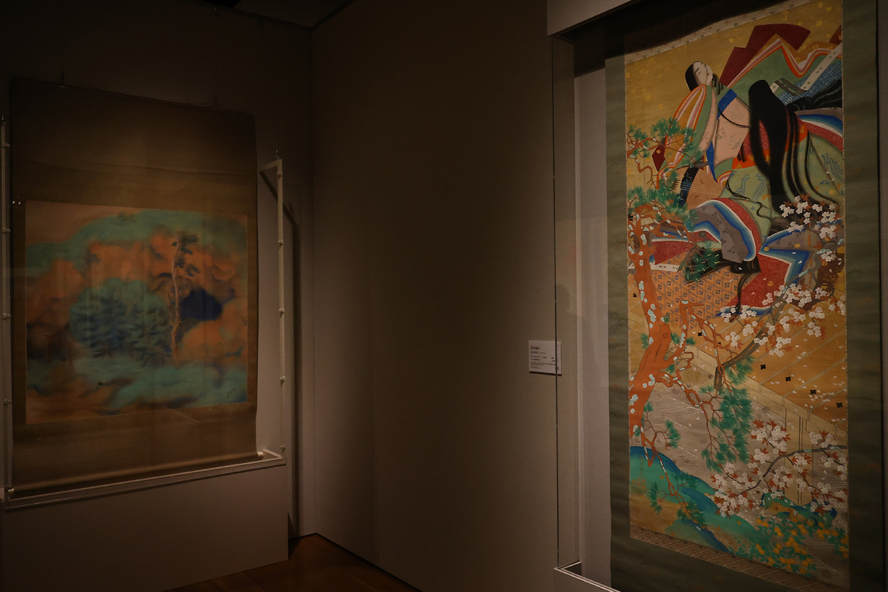 「ザ・ベスト・オブ・山種コレクションⅠ-横山大観、竹内栖鳳から上村松園、速水御舟へ-」開幕7