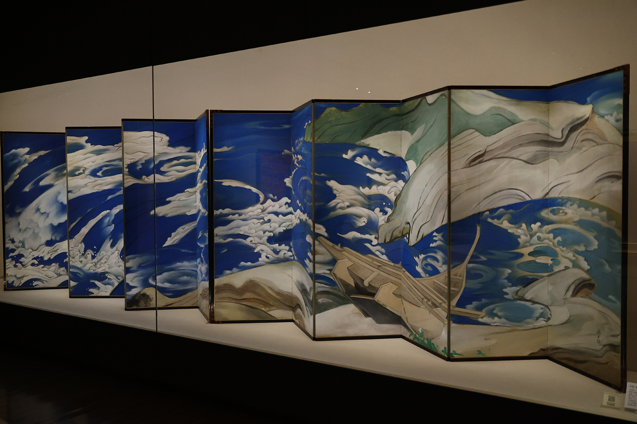 「ザ・ベスト・オブ・山種コレクションⅠ-横山大観、竹内栖鳳から上村松園、速水御舟へ-」開幕8