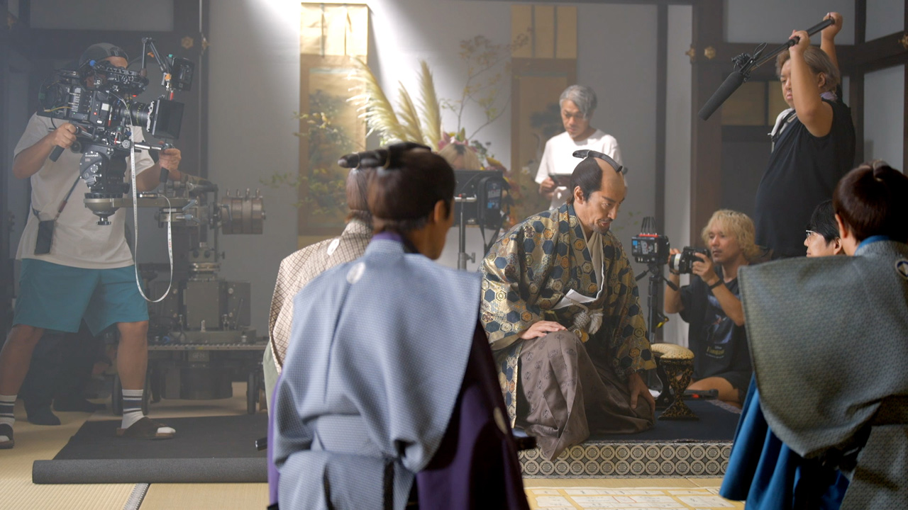 山口馬木也 初TVCMはパナソニック ホームズ『ビューノ』に!京都・松竹撮影所でスタッフらに感慨2