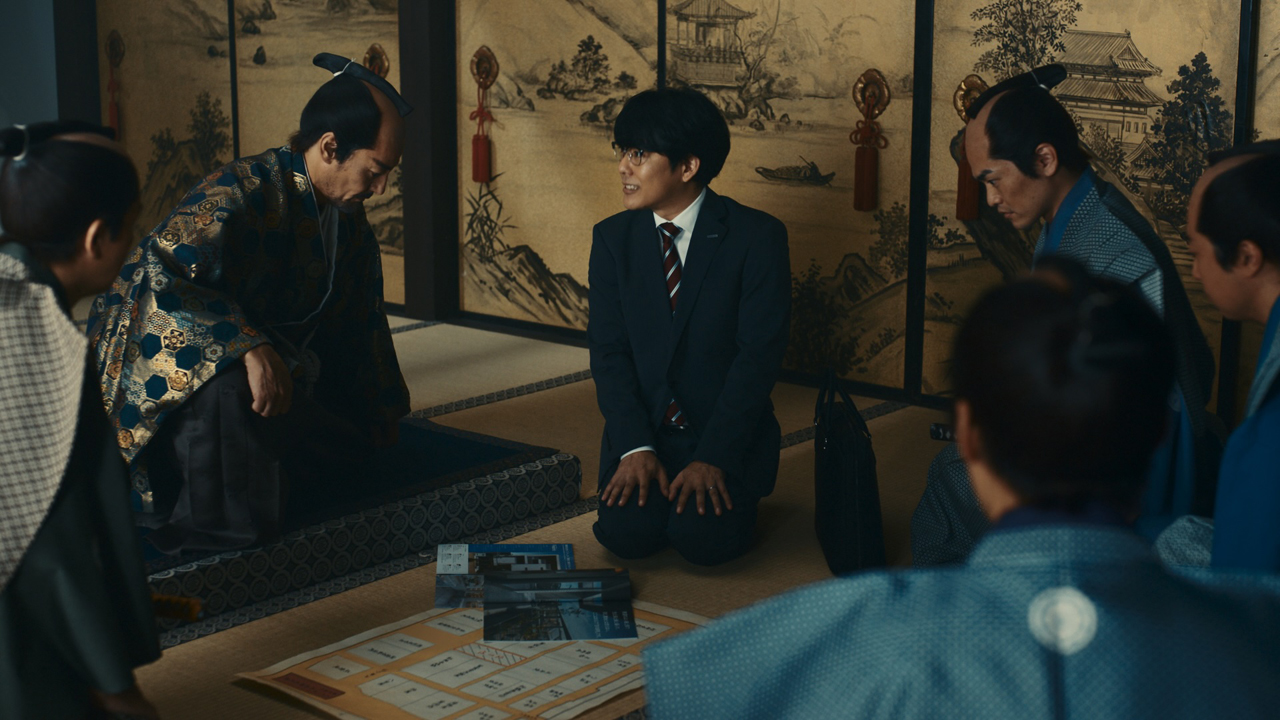 山口馬木也 初TVCMはパナソニック ホームズ『ビューノ』に!京都・松竹撮影所でスタッフらに感慨9