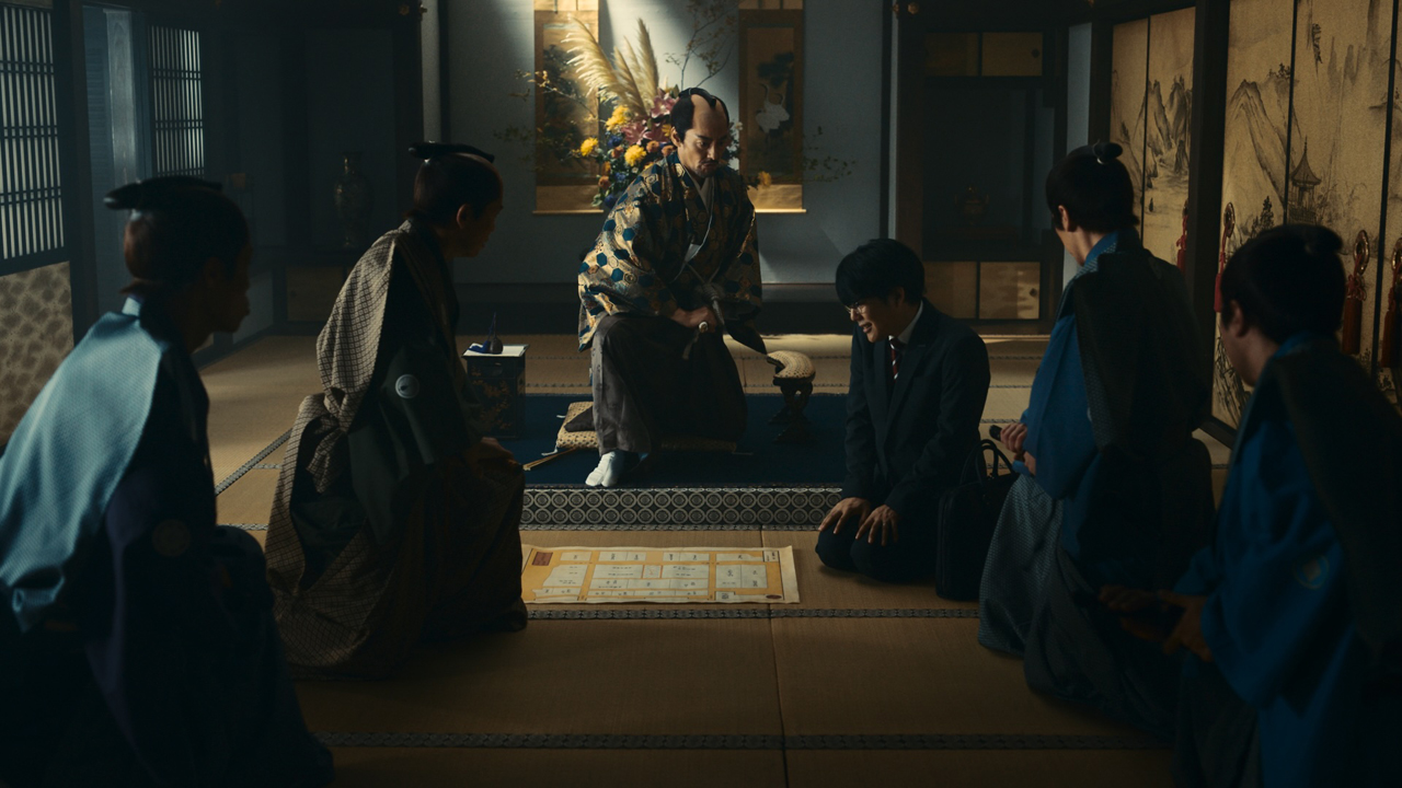 山口馬木也 初TVCMはパナソニック ホームズ『ビューノ』に!京都・松竹撮影所でスタッフらに感慨10