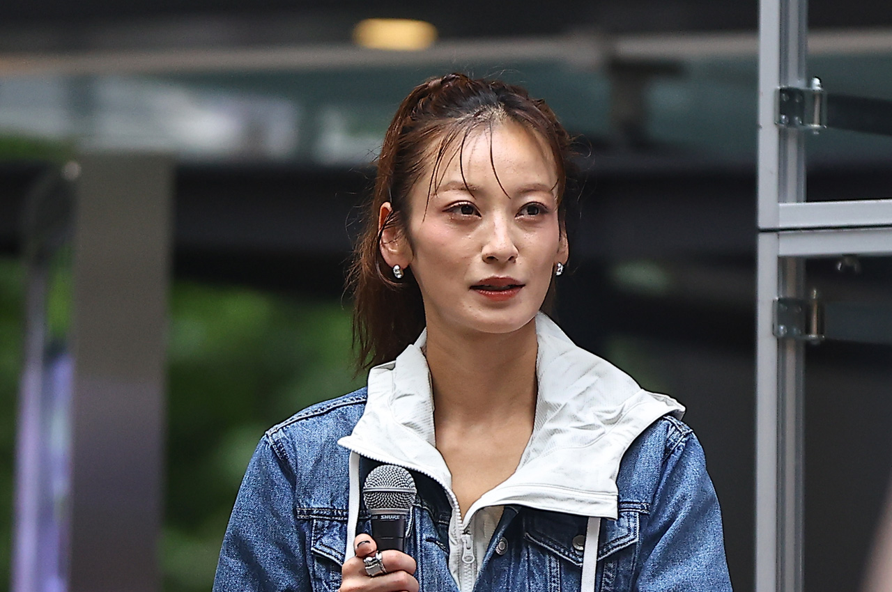 西山茉希、大山加奈氏 大手町で期間限定開催の『ASICS 15:09 Movement Hunt』トークセッション3