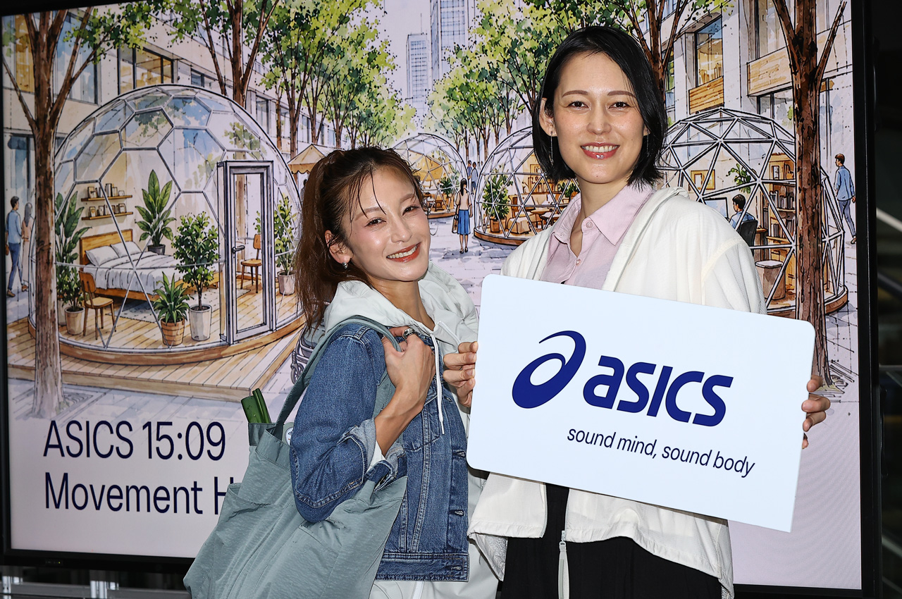 西山茉希、大山加奈氏 大手町で期間限定開催の『ASICS 15:09 Movement Hunt』トークセッション4