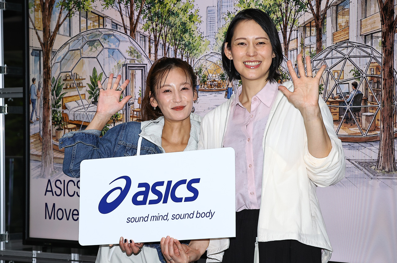 西山茉希、大山加奈氏 大手町で期間限定開催の『ASICS 15:09 Movement Hunt』トークセッション5