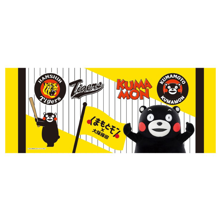 「阪神タイガース×くまモン コラボ」昨年に引き続き開催!『くまもとモン×大阪梅田』展開へ8