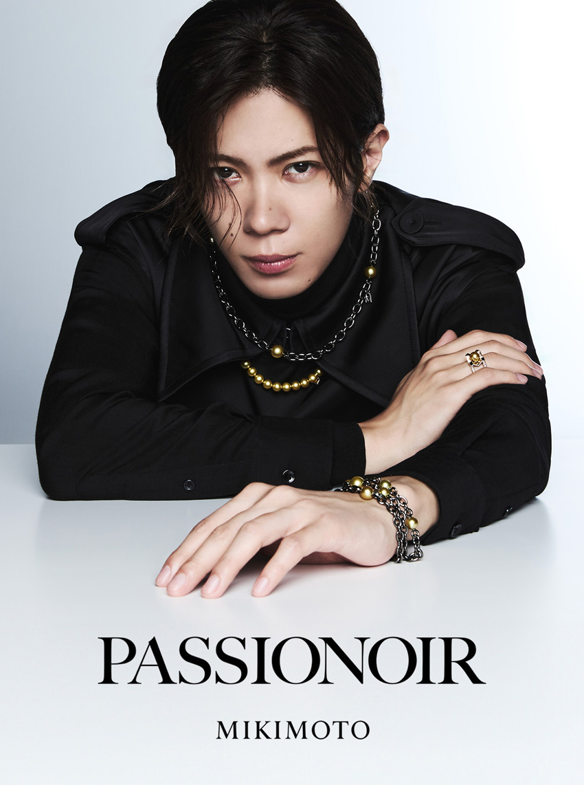 神宮寺勇太MIKIMOTO『PASSIONOIR』新作キャンペーンムービー公開!非現実の空間で神秘性表現1