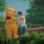 羽生結弦選手とくまのプーさんと100エーカーの森で再会喜ぶ！『SHOWER OF HEART』映像公開