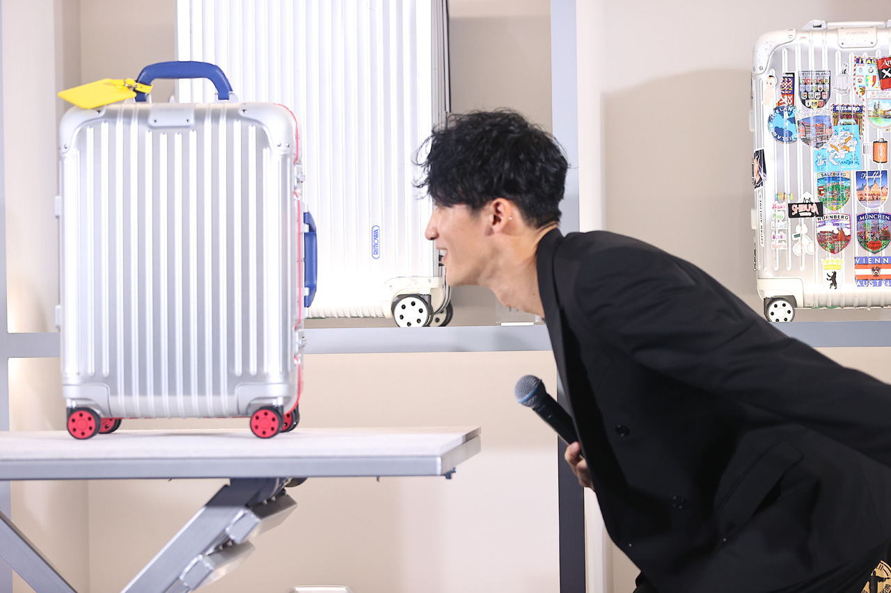 RIMOWA『Life Cycles』でSnow Man“岩本照モデル”爆誕!作り方とパーツ選んだ理由解説2