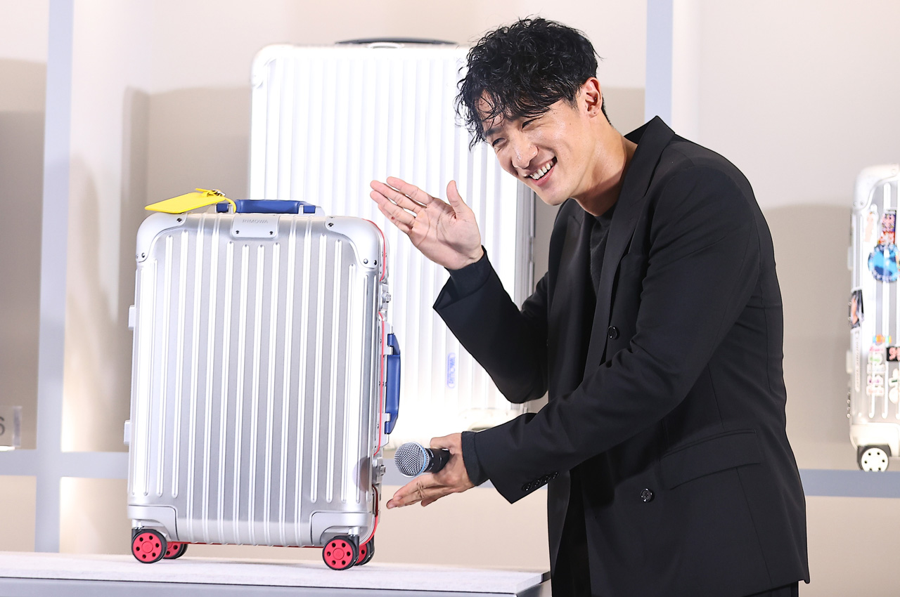 RIMOWA『Life Cycles』でSnow Man“岩本照モデル”爆誕!作り方とパーツ選んだ理由解説3