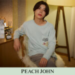 松島聡PEACH JOHN着用画像オリジナルポストカードをプレゼントキャンペーン！広告展開も