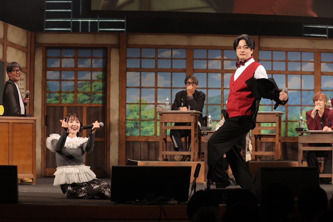 『アニメ「暗殺教室」スペシャルイベント“同窓会の時間”』昼の部公式レポ!福山潤ら集結2