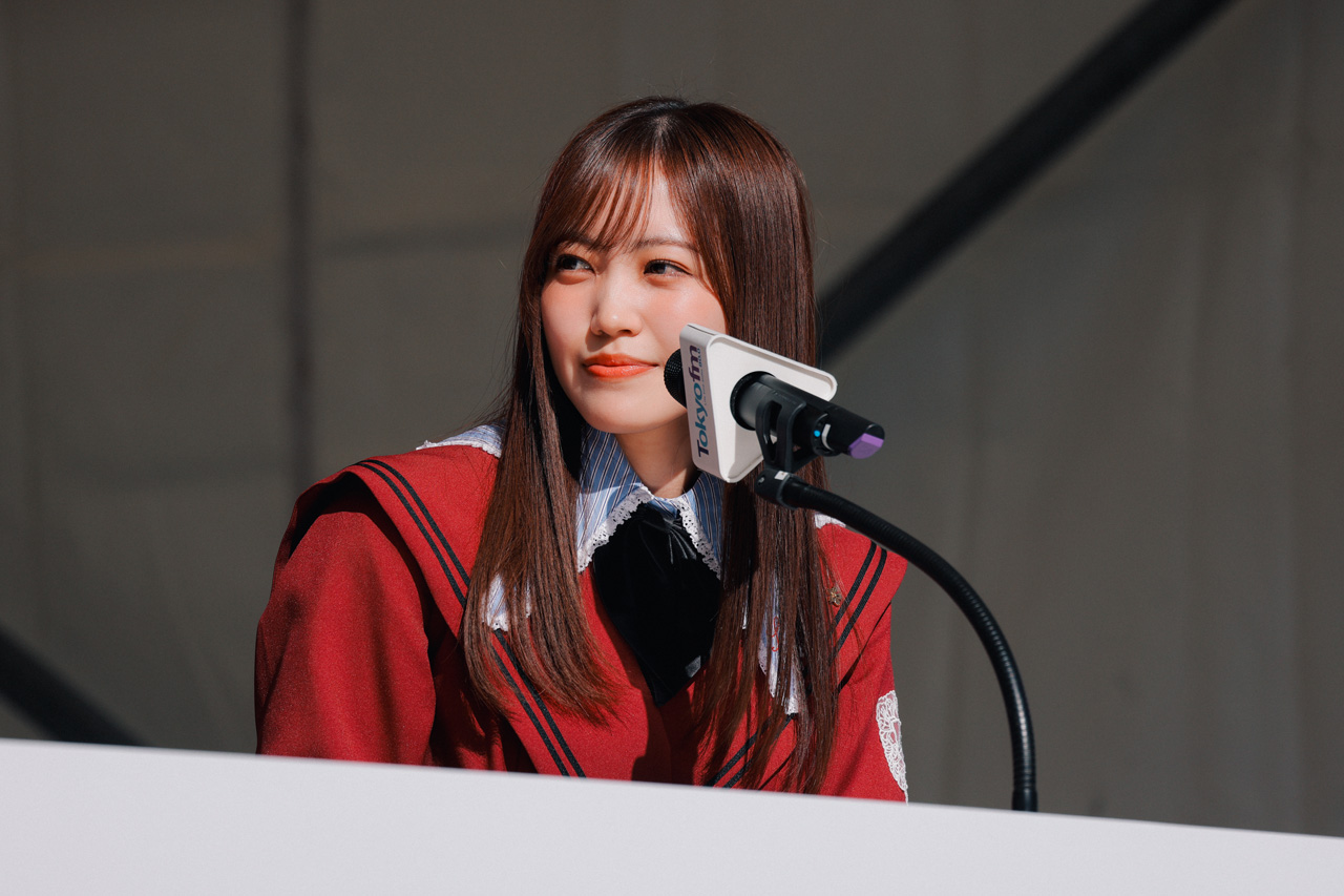 櫻坂46・松田里奈、山﨑天『JA 全農 COUNTDOWN JAPAN』公開生放送に!公式レポート4