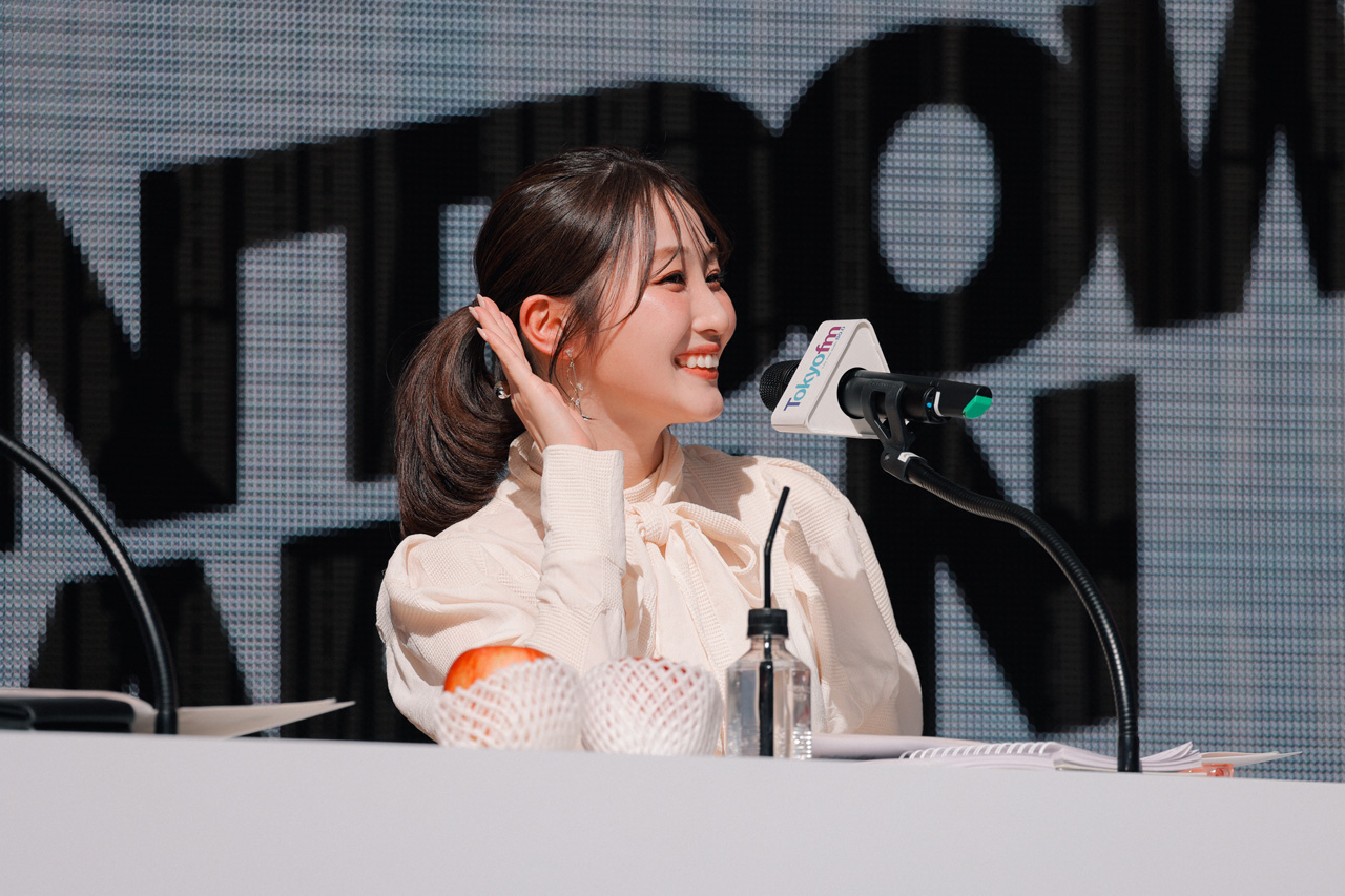 櫻坂46・松田里奈、山﨑天『JA 全農 COUNTDOWN JAPAN』公開生放送に!公式レポート5