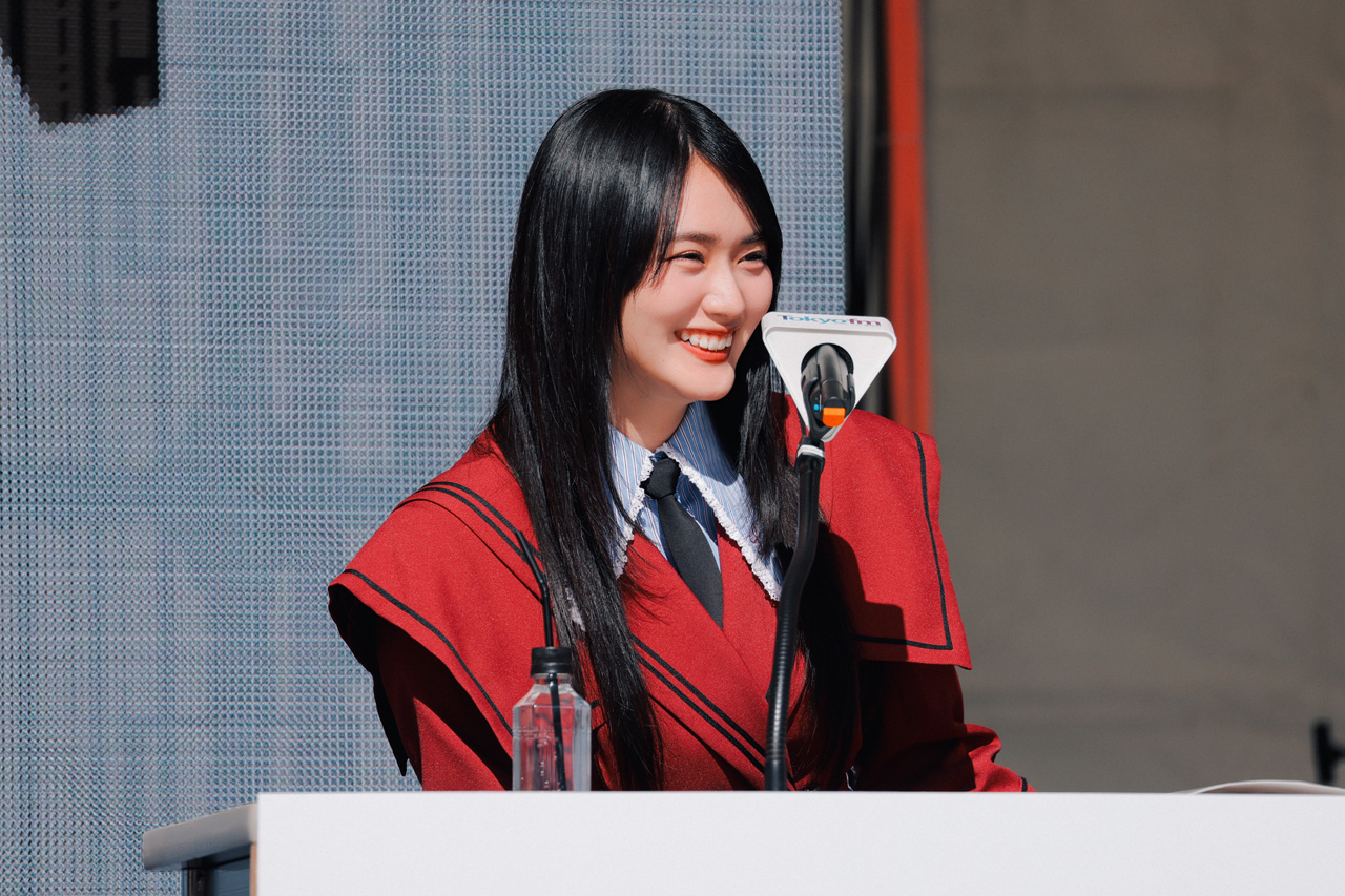 櫻坂46・松田里奈、山﨑天『JA 全農 COUNTDOWN JAPAN』公開生放送に!公式レポート7