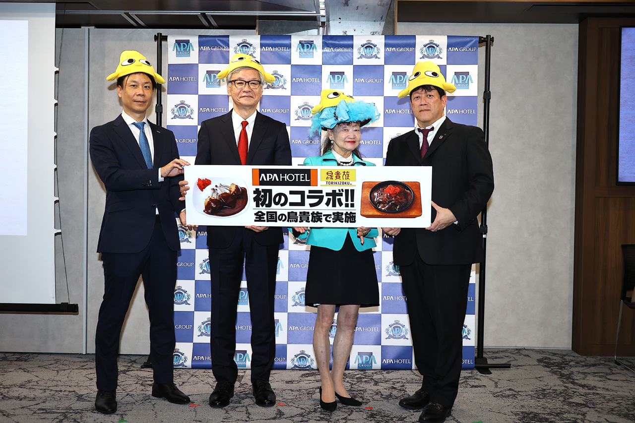 大倉忠司社長 鳥貴族でアパカレーコラボ企画に「これは売れる」!一方で心配事とは?1
