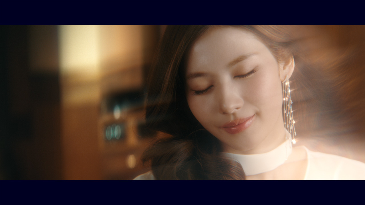 TWICE・SANAハーゲンダッツCMで天真爛漫封印で上品で凛とした大人姿!合間はキュートな一面7