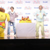 道枝駿佑＆高橋恭平 ポムポムプリンによる達磨さんが転んだでノリノリダンス！『サンリオ パーティランド』イベ