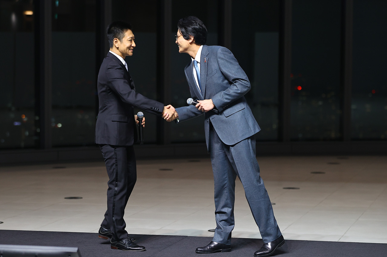 「東通グループ事業戦略発表会2026」開催 桜木翔共同代表現時点は「目標通り」や山内鈴蘭 東京タワー点灯1
