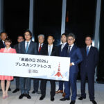 「東通グループ事業戦略発表会2026」開催 桜木翔共同代表現時点は「目標通り」や山内鈴蘭 東京タワー点灯
