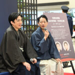 松本幸四郎、中村壱太郎 阪急うめだ本店トーク公式レポート！歌舞伎と演劇や『吉例顔見世興行』へ意気込む