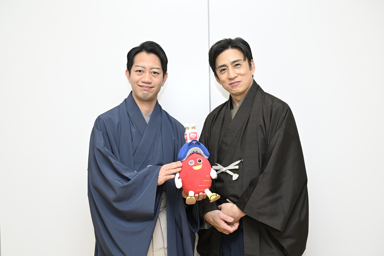 松本幸四郎、中村壱太郎 阪急うめだ本店トーク公式レポート!歌舞伎と演劇や『吉例顔見世興行』へ意気込む5