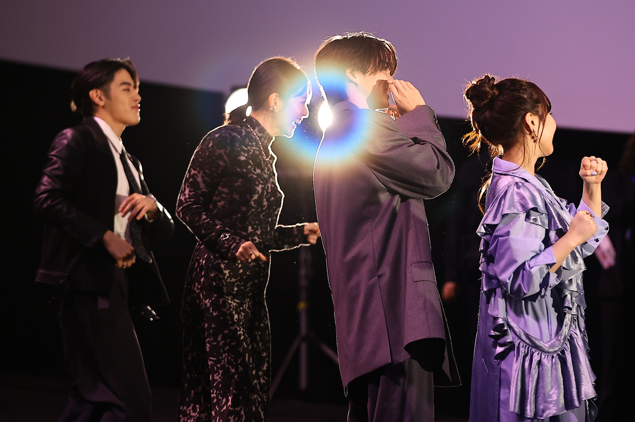 吉野北人、鈴木愛理、ISSEI、田中美久輝き放つ『ゾンビ・イン・ラブ』生ダンス!物騒な単語飛び交う?12