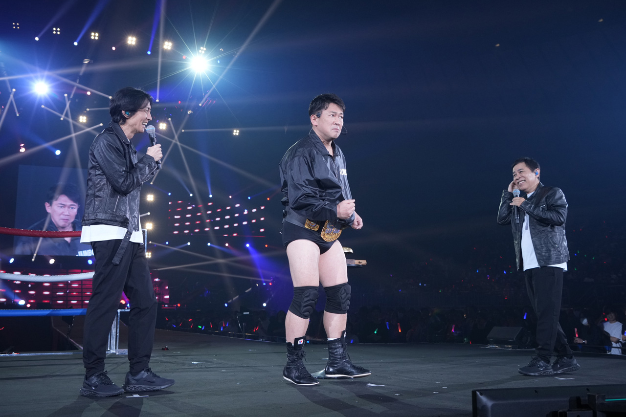 藤井フミヤ『ナインティナインのオールナイトニッポン歌謡祭』トリ!チェッカーズの『涙のリクエスト』で大団円1