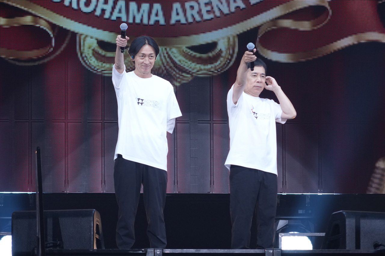 藤井フミヤ『ナインティナインのオールナイトニッポン歌謡祭』トリ!チェッカーズの『涙のリクエスト』で大団円4