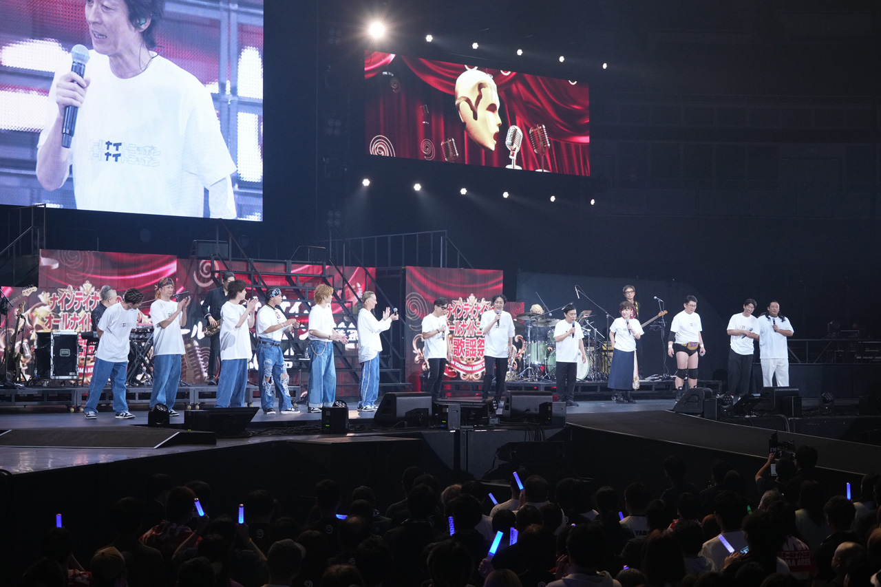 藤井フミヤ『ナインティナインのオールナイトニッポン歌謡祭』トリ!チェッカーズの『涙のリクエスト』で大団円6