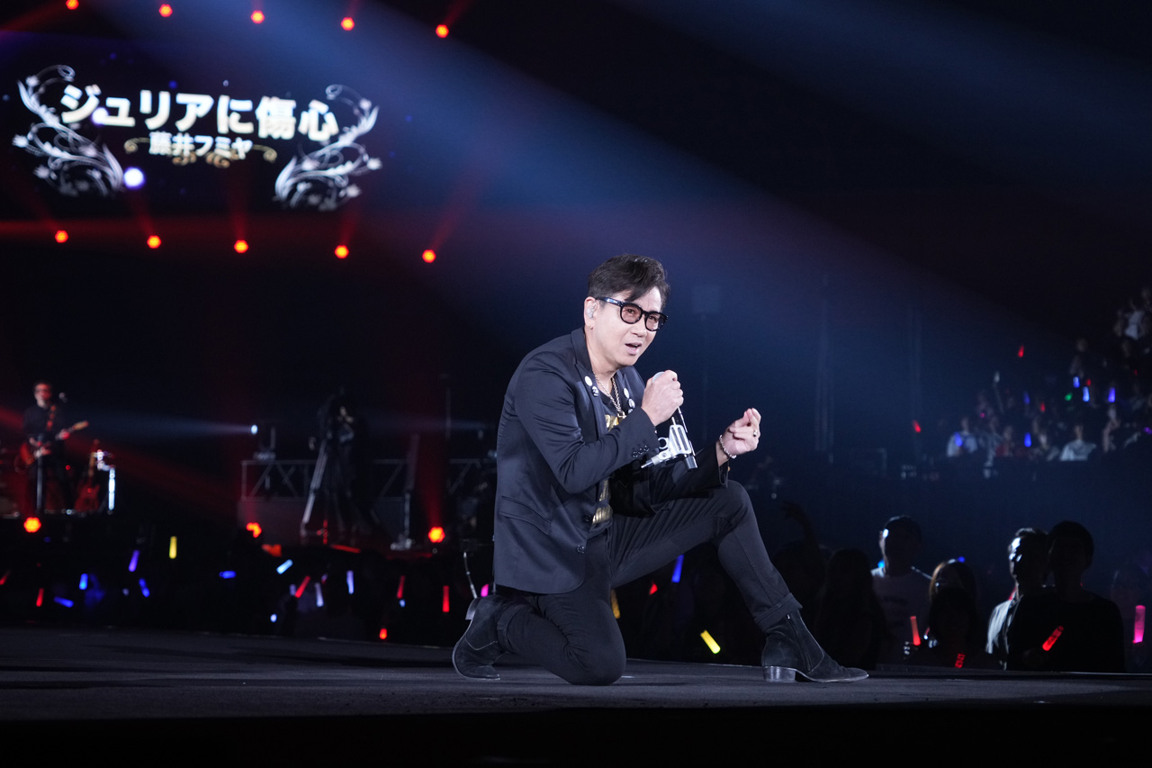 藤井フミヤ『ナインティナインのオールナイトニッポン歌謡祭』トリ!チェッカーズの『涙のリクエスト』で大団円8