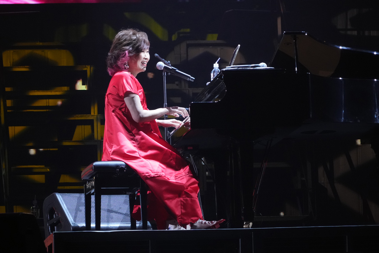 藤井フミヤ『ナインティナインのオールナイトニッポン歌謡祭』トリ!チェッカーズの『涙のリクエスト』で大団円11