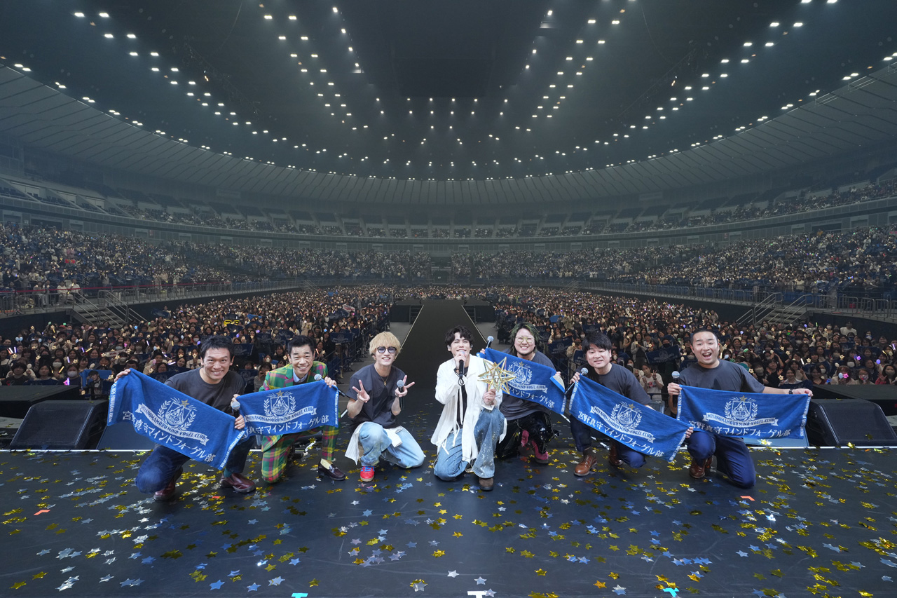 「宮野真守のwith RADIO」番組イベント『with MAMO~STAR~』公式ロングレポート!スターらしい華やかさ13