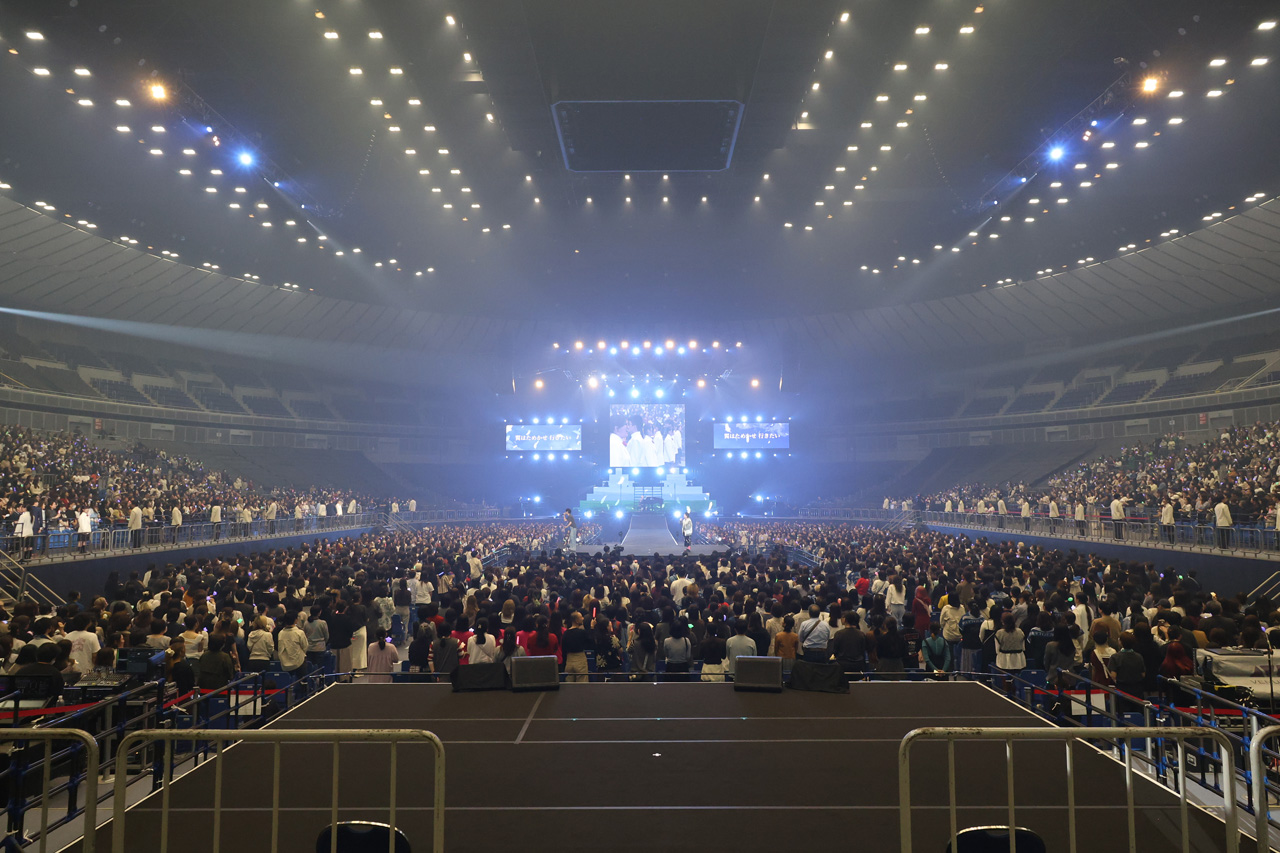 「宮野真守のwith RADIO」番組イベント『with MAMO~STAR~』公式ロングレポート!スターらしい華やかさ7