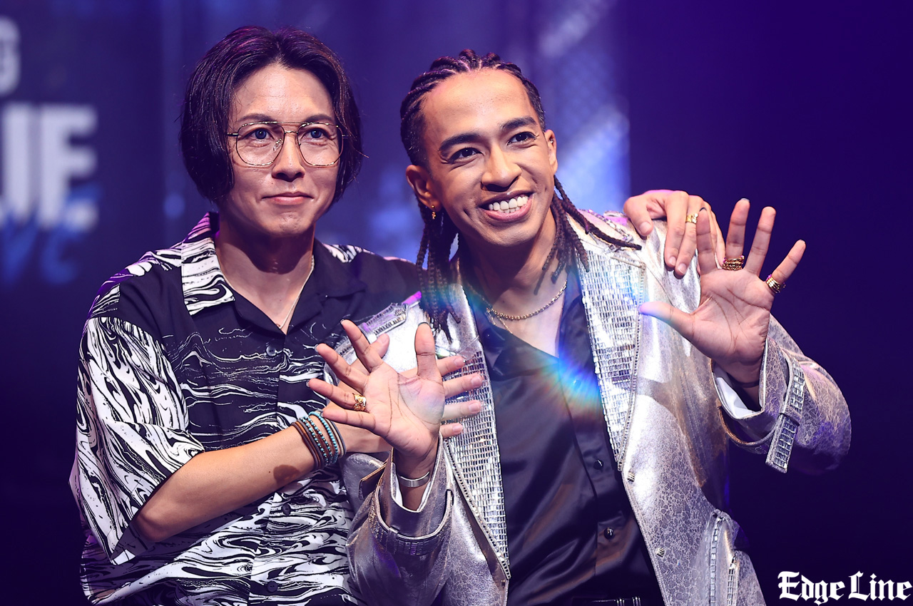 草間リチャード敬太『THE RE:BORN CHASING DISCOTHEQUE LIVE』前にあらためてお詫び1