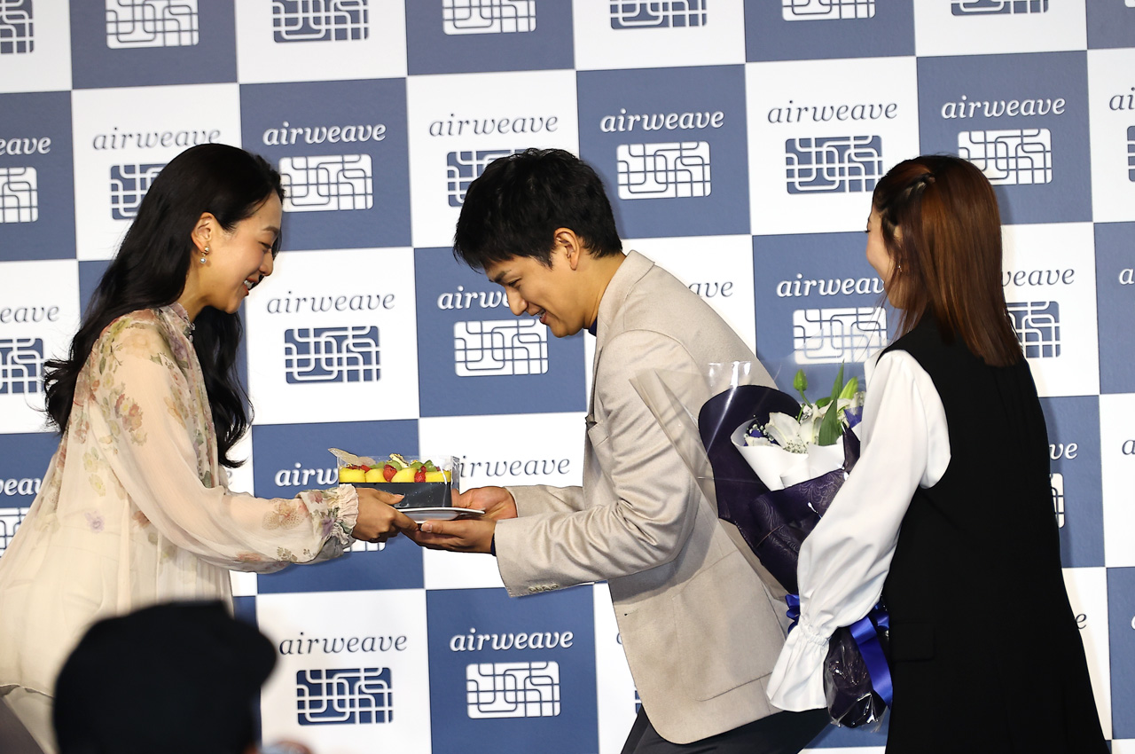 エアウィーヴ代表・高岡本州氏 りくりゅうペア婚約あらためて祝福!三浦璃来選手「頑張ってきてよかった」2