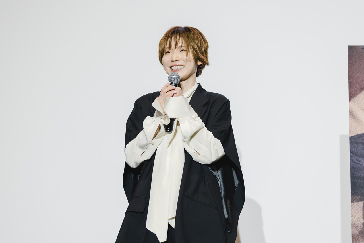 松岡茉優 映画『男ともだち』大阪舞台挨拶!三島有紀子監督「すっごい良いお芝居撮れた」裏話1