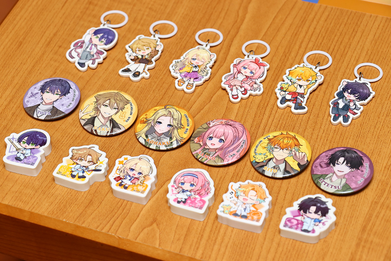にじさんじとくら寿司コラボ第3弾!3商品発売や「ビッくらポン!(R)」、会計ごとグッズプレゼントキャンペーン展開1