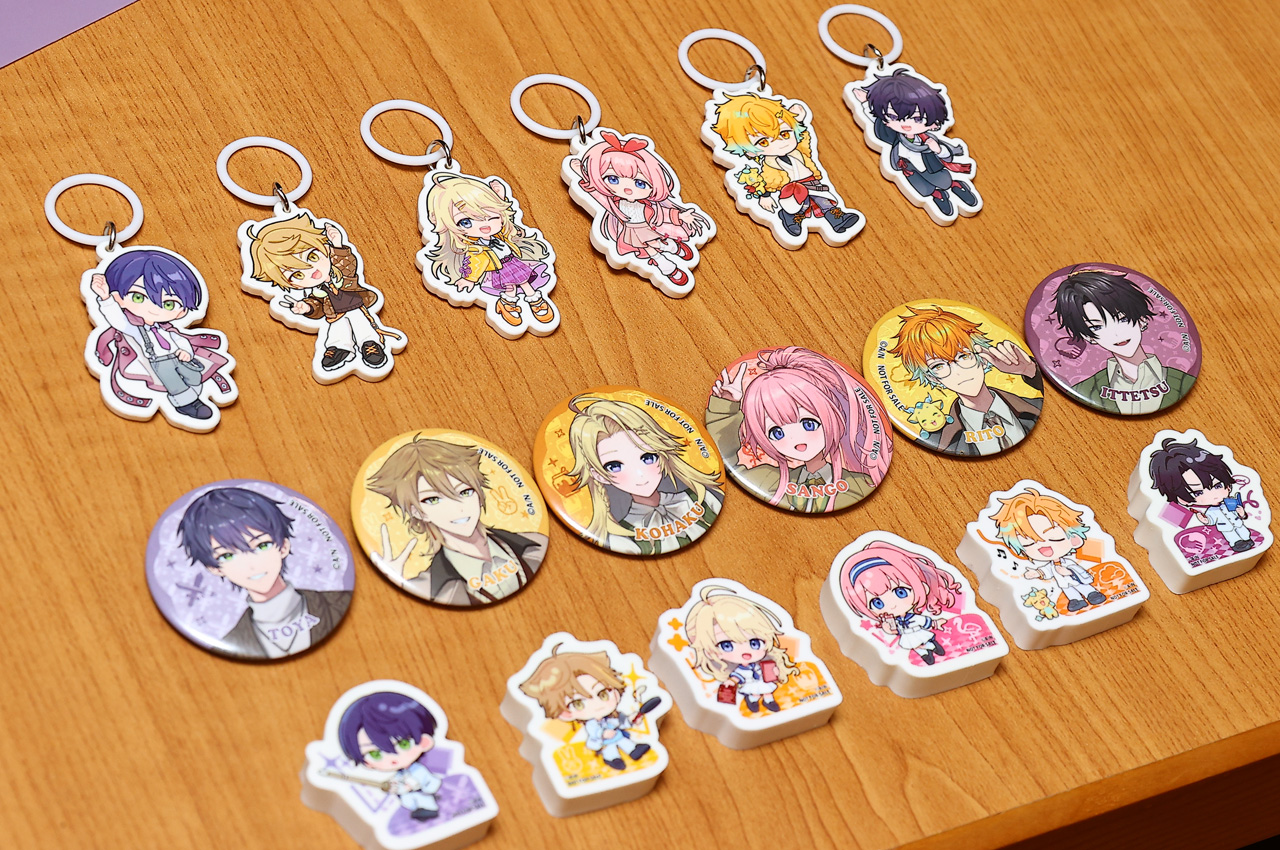にじさんじとくら寿司コラボ第3弾!3商品発売や「ビッくらポン!(R)」、会計ごとグッズプレゼントキャンペーン展開2