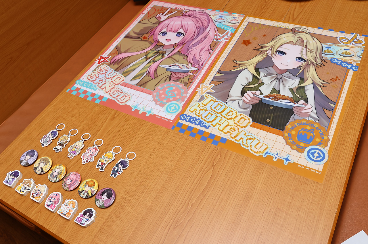 にじさんじとくら寿司コラボ第3弾!3商品発売や「ビッくらポン!(R)」、会計ごとグッズプレゼントキャンペーン展開4